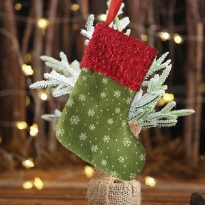 Christmas stocking 23cm